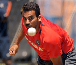 Zaheer prepared and raring to go at Aussies